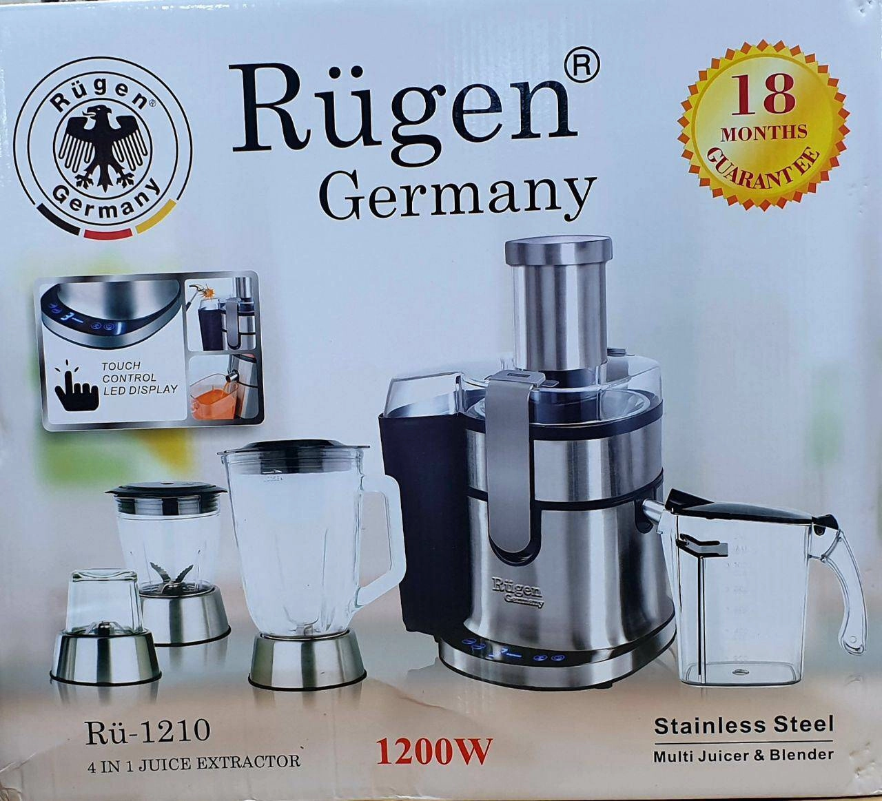 آبمیوه‌گیری روگِن آلمان مدلRugen RU-1240