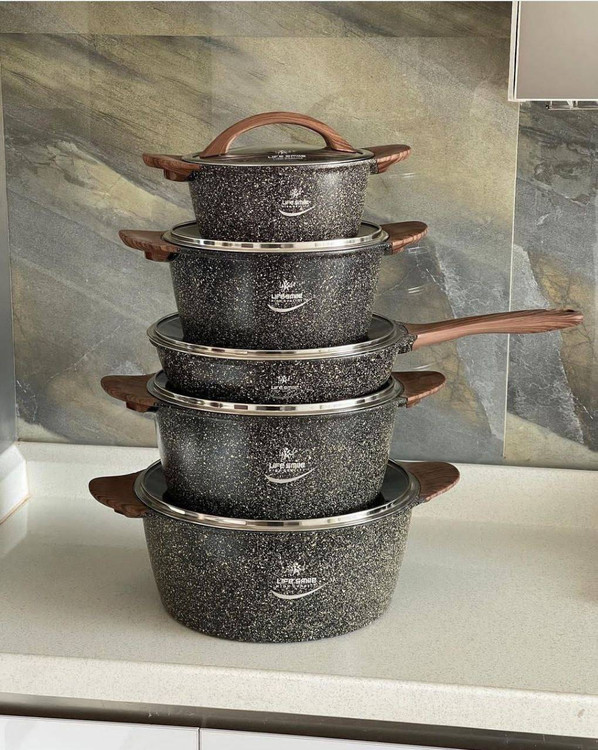 سرویس قابلمه گرانیتی جدید مارک LifeSmile