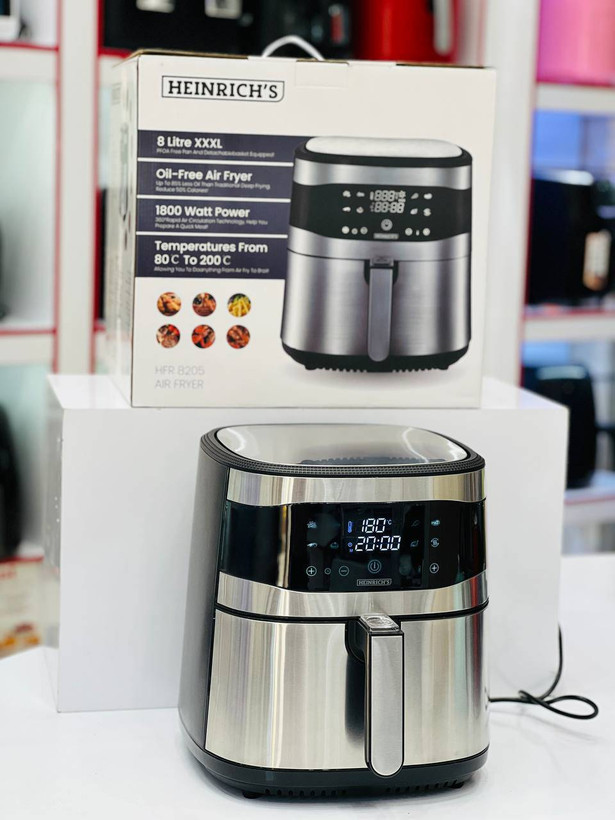 سرخ کن رژیمی اصلی مارک هنریچ ساخت آلمان مدل HFR - 8205