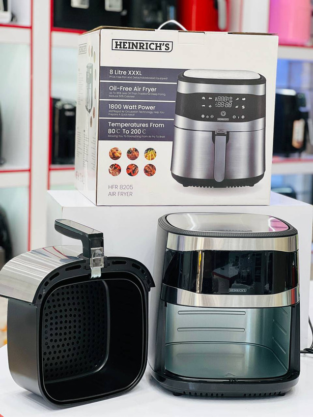 سرخ کن رژیمی اصلی مارک هنریچ ساخت آلمان مدل HFR - 8205