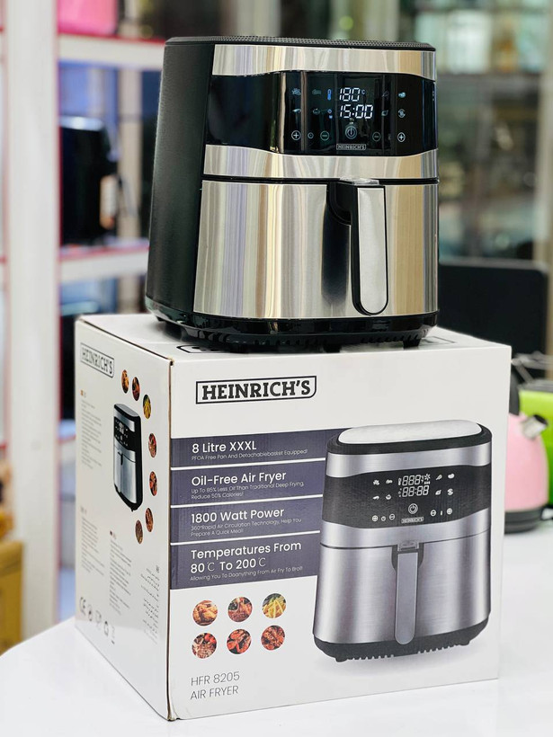 سرخ کن رژیمی اصلی مارک هنریچ ساخت آلمان مدل HFR - 8205