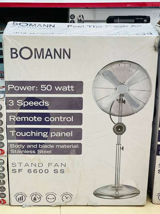 پنکه استیل بومن مدل SF6600SS