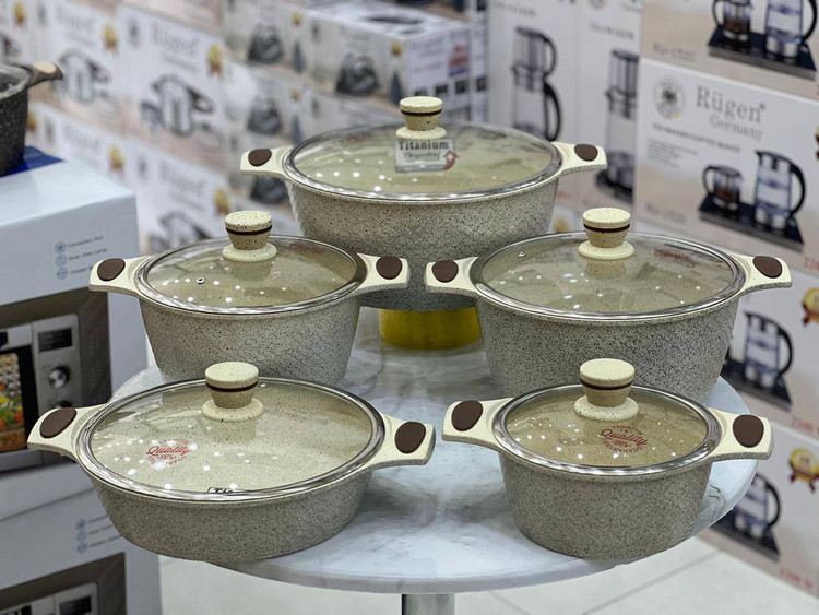 سرویس قابلمه ۱۰ پارچه وگاتی مدل FSH-1SET