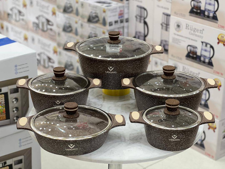 سرویس قابلمه ۱۰ پارچه وگاتی مدل FSH-1SET