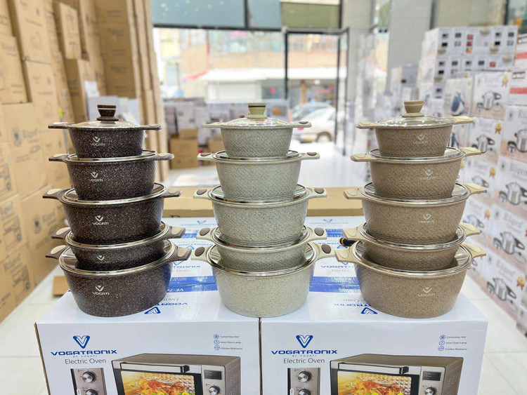 سرویس قابلمه ۱۰ پارچه وگاتی مدل FSH-1SET