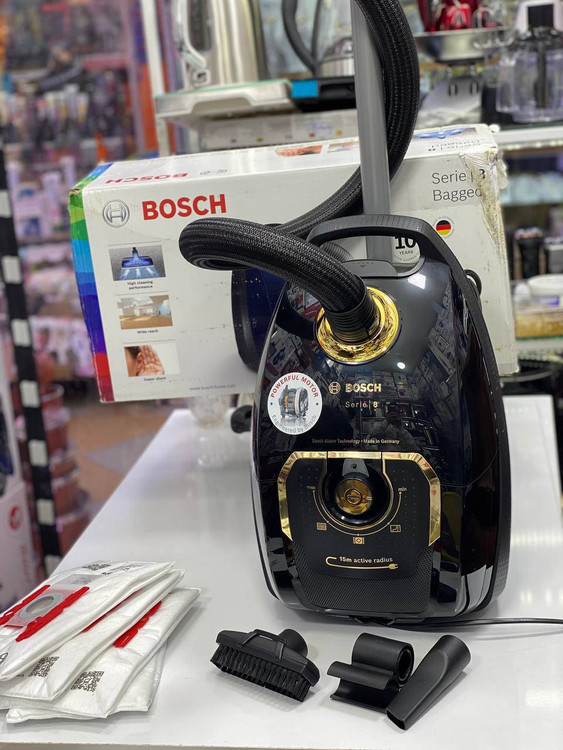 جارو برقی بوش مدل 8 گلد