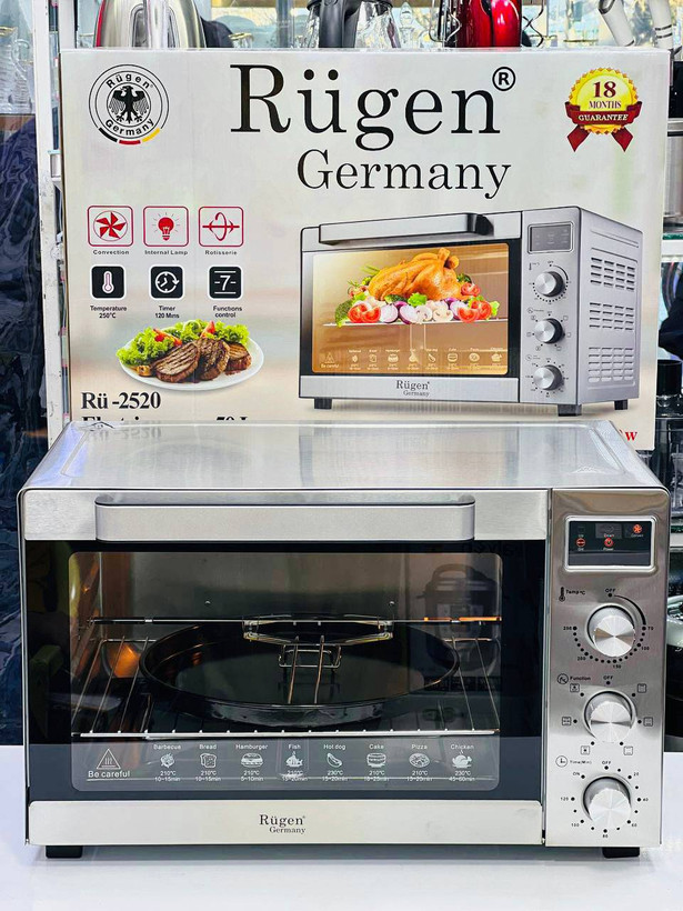 آون توستر همه فن حریف روگن مدل RU-2520