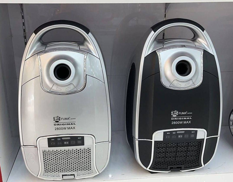 جاروبرقی کیسه ای مارک فوماژاپن ژاپن مدل FU_1010