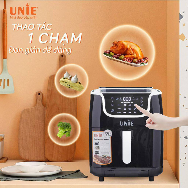 سرخ کن رژیمی مارکUNIE یونی مدل US6800