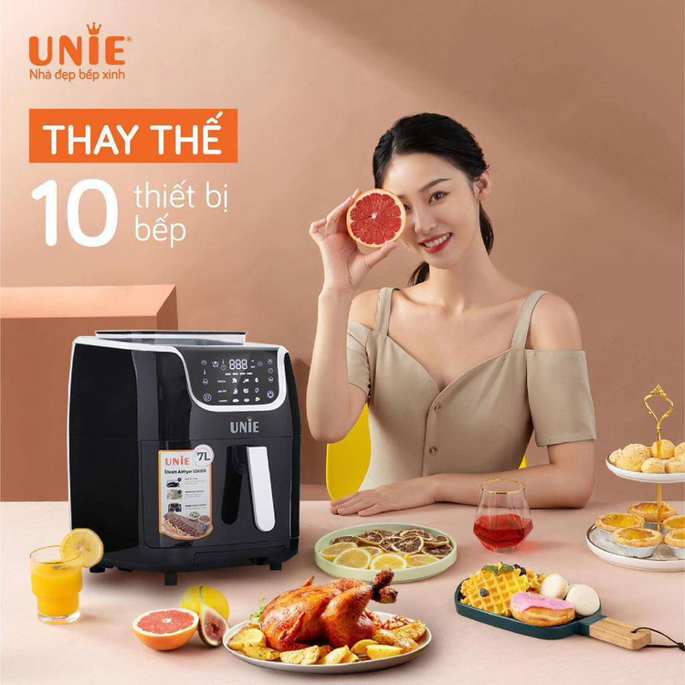 سرخ کن رژیمی مارکUNIE یونی مدل US6800