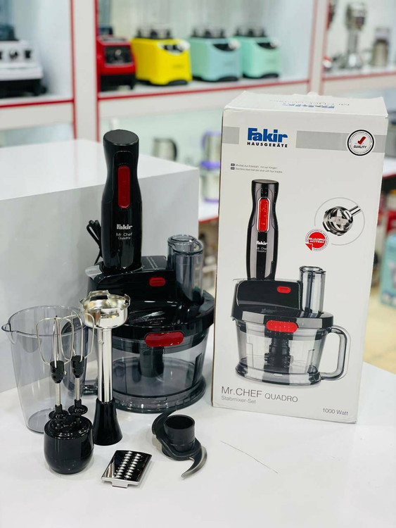 غذاساز 4 کاره فکر مدل Mr Chef Quadro