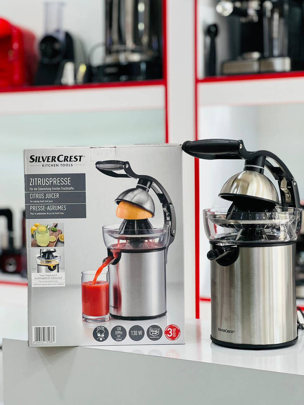 آب پرتقال گیر اهرمی سیلورکرست آلمان SZP 130 A2