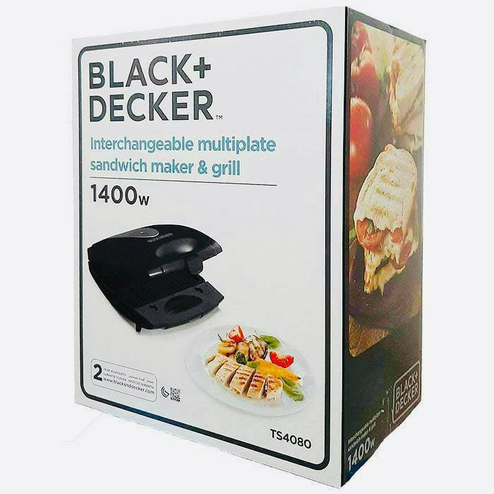 ساندویچ ساز بلک اند دیکر مدل TS4080