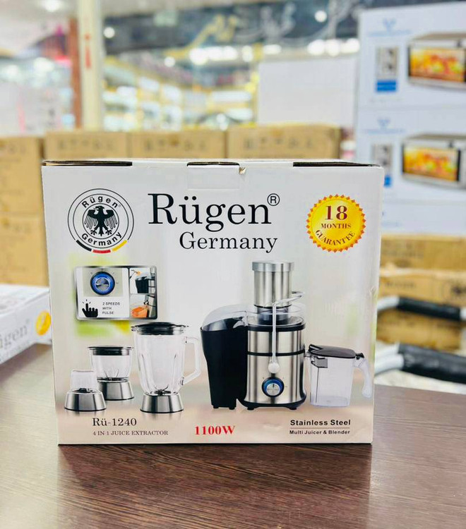 آبمیوه گیری ۴ کاره مارک روگن مدل RU-1240