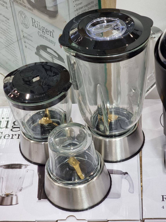 آبمیوه گیری ۴ کاره مارک روگن مدل RU-1240