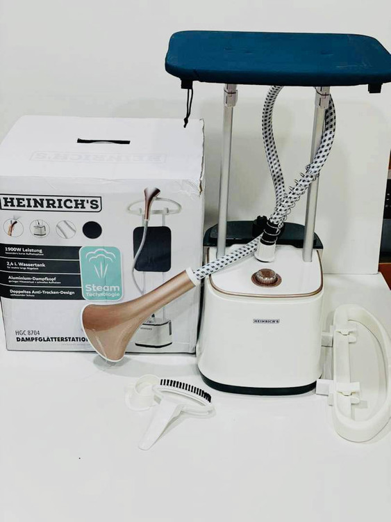 اتو بخار ایستاده (بخارگر) حرفه ای مارک هنریچ مدل HGC 8704