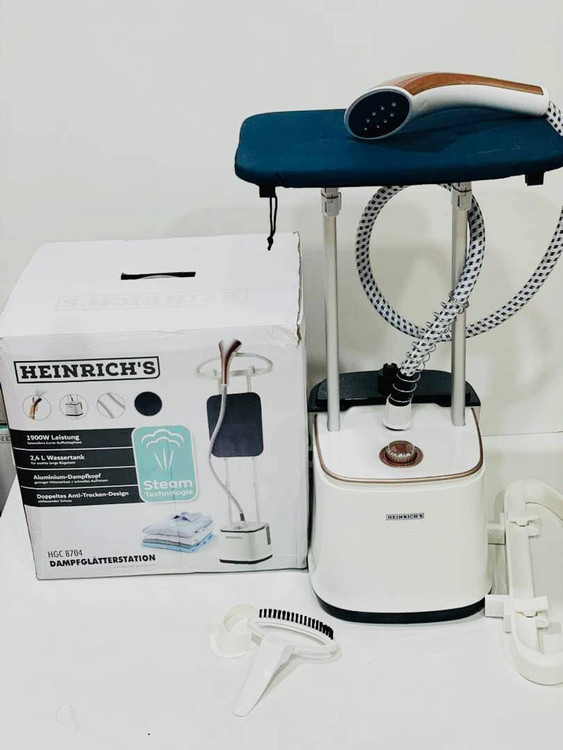 اتو بخار ایستاده (بخارگر) حرفه ای مارک هنریچ مدل HGC 8704