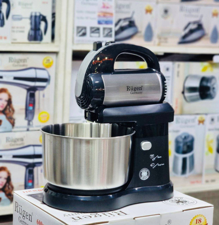 همزن و خمیر زن حرفه ای مارک روگن مدل RU-1920