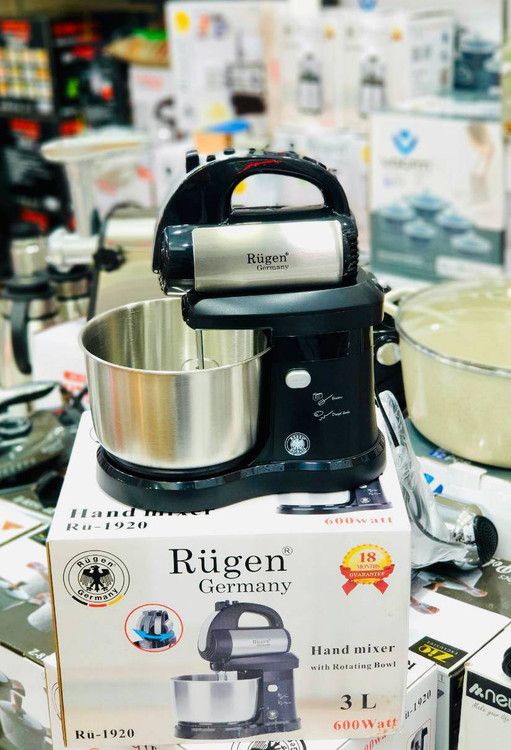 همزن و خمیر زن حرفه ای مارک روگن مدل RU-1920