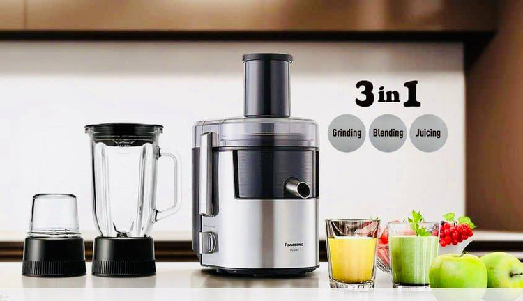 آبمیوهگیری پاناسونیک PANASONIC مدل MJ_DJ31