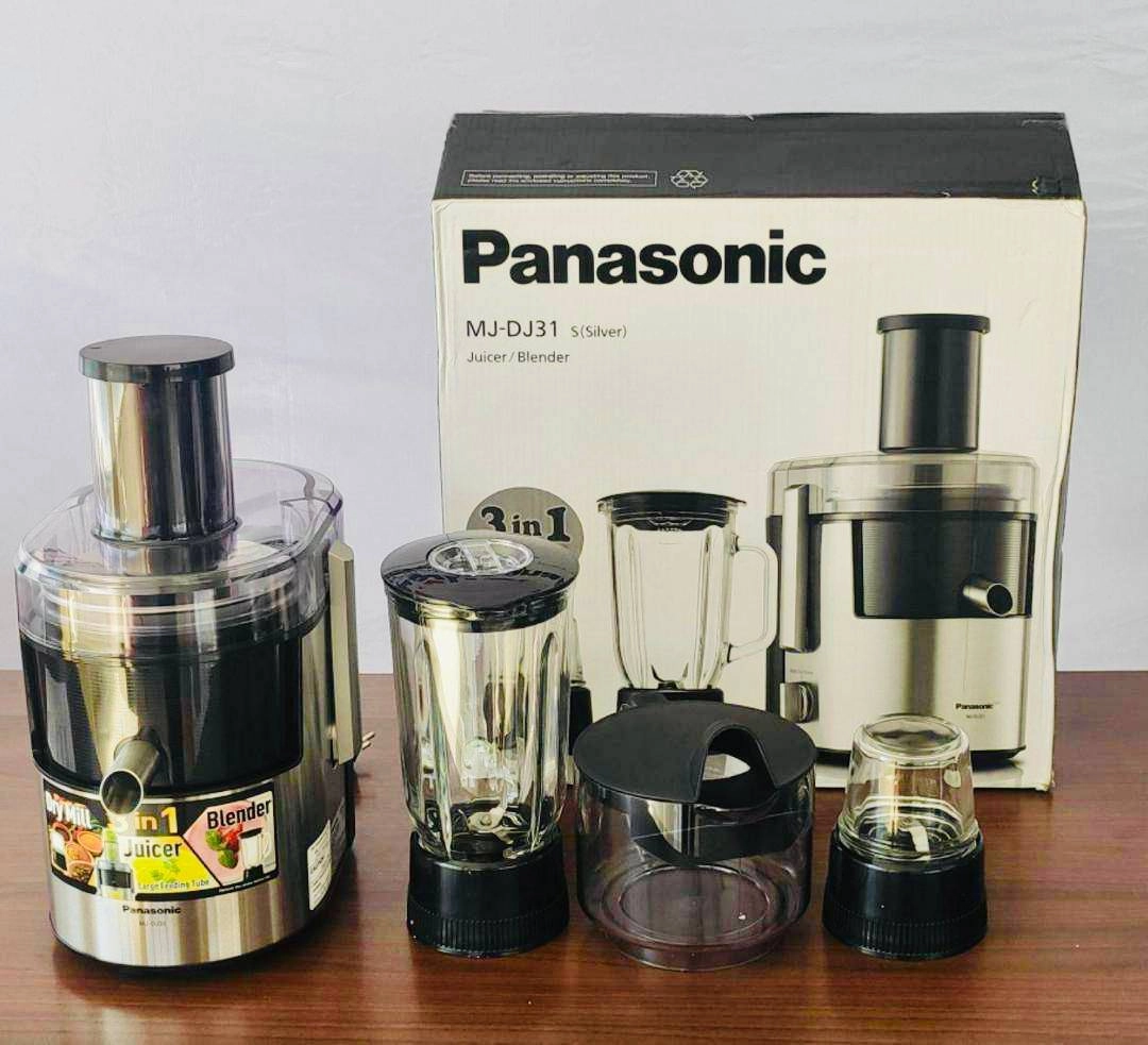 آبمیوه‌گیری پاناسونیک PANASONIC مدل MJ_DJ31