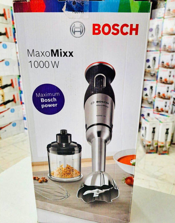 گوشت کوب سه کاره مارک بوش مدل : MS6CM6120