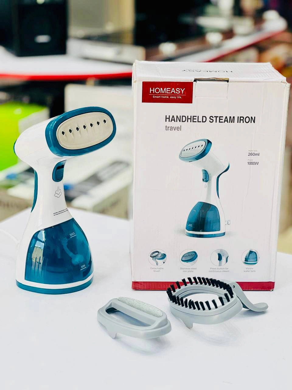 اتو بخارگر هوم ایزیB07JFVWD88 , homeasy Clothes Steamer 0002