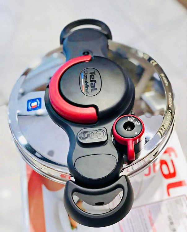 زودپز کلیپسی 7.5 لیتری تفال فرانسه Clipso Minut Easy