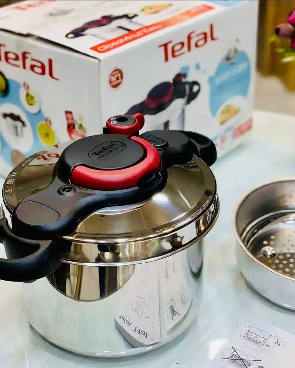 زودپز کلیپسی 7.5 لیتری تفال فرانسه Clipso Minut Easy