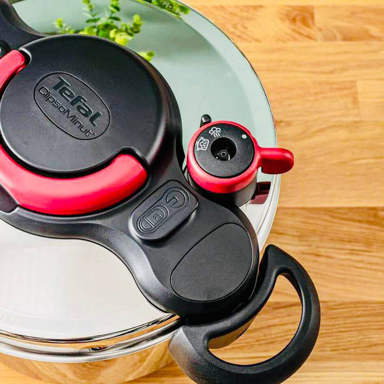 زودپز کلیپسی 7.5 لیتری تفال فرانسه Clipso Minut Easy