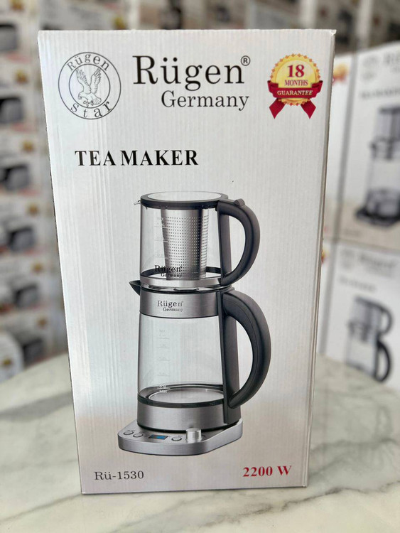 چایی ساز رویهم روگن مدل RU-1530