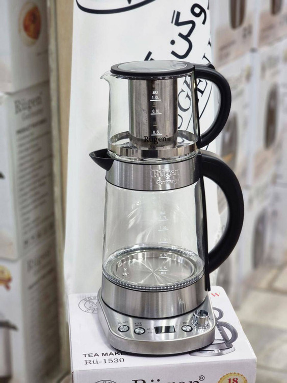 چایی ساز رویهم روگن مدل RU-1530