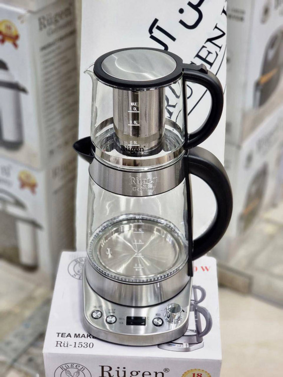 چایی ساز رویهم روگن مدل RU-1530