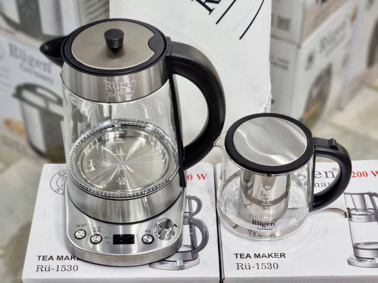 چایی ساز رویهم روگن مدل RU-1530
