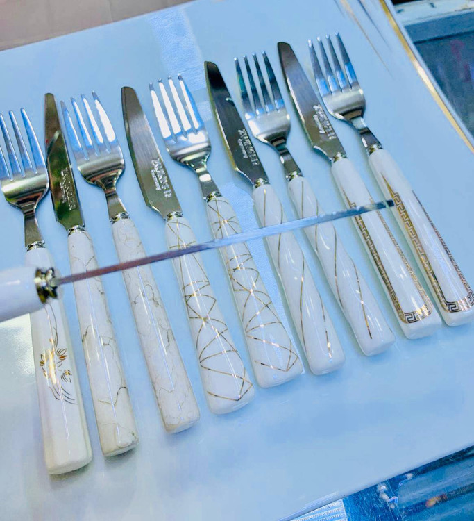 کارد و چنگال میوهخوری مارک زوینگر آلمان