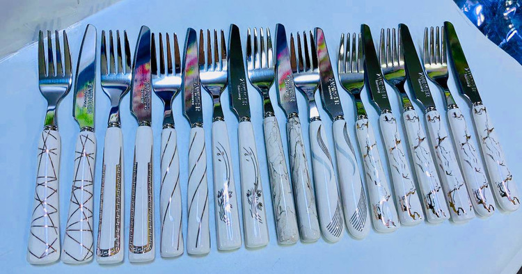 کارد و چنگال میوهخوری مارک زوینگر آلمان