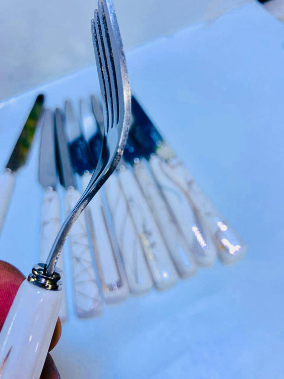 کارد و چنگال میوهخوری مارک زوینگر آلمان