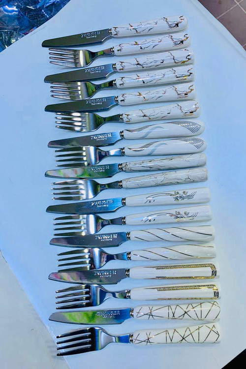 کارد و چنگال میوهخوری مارک زوینگر آلمان