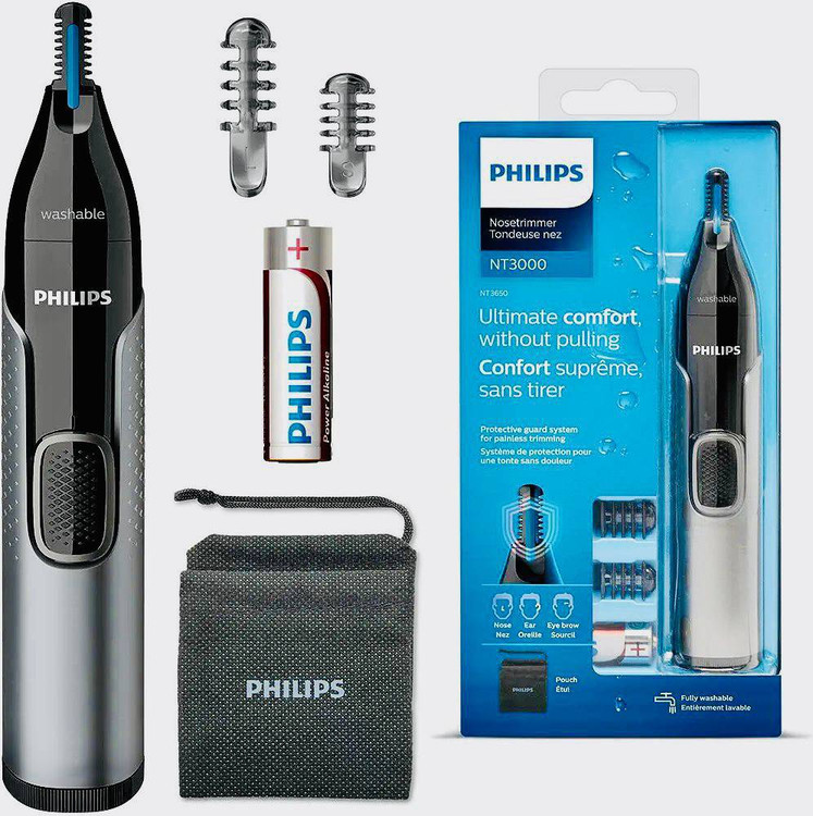 موزن گوش و بینی و ابروی فیلیپس اصلی مدل nt3650