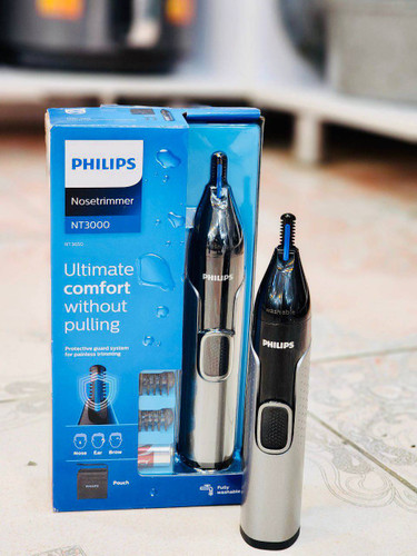 موزن گوش و بینی و ابروی فیلیپس اصلی مدل nt3650