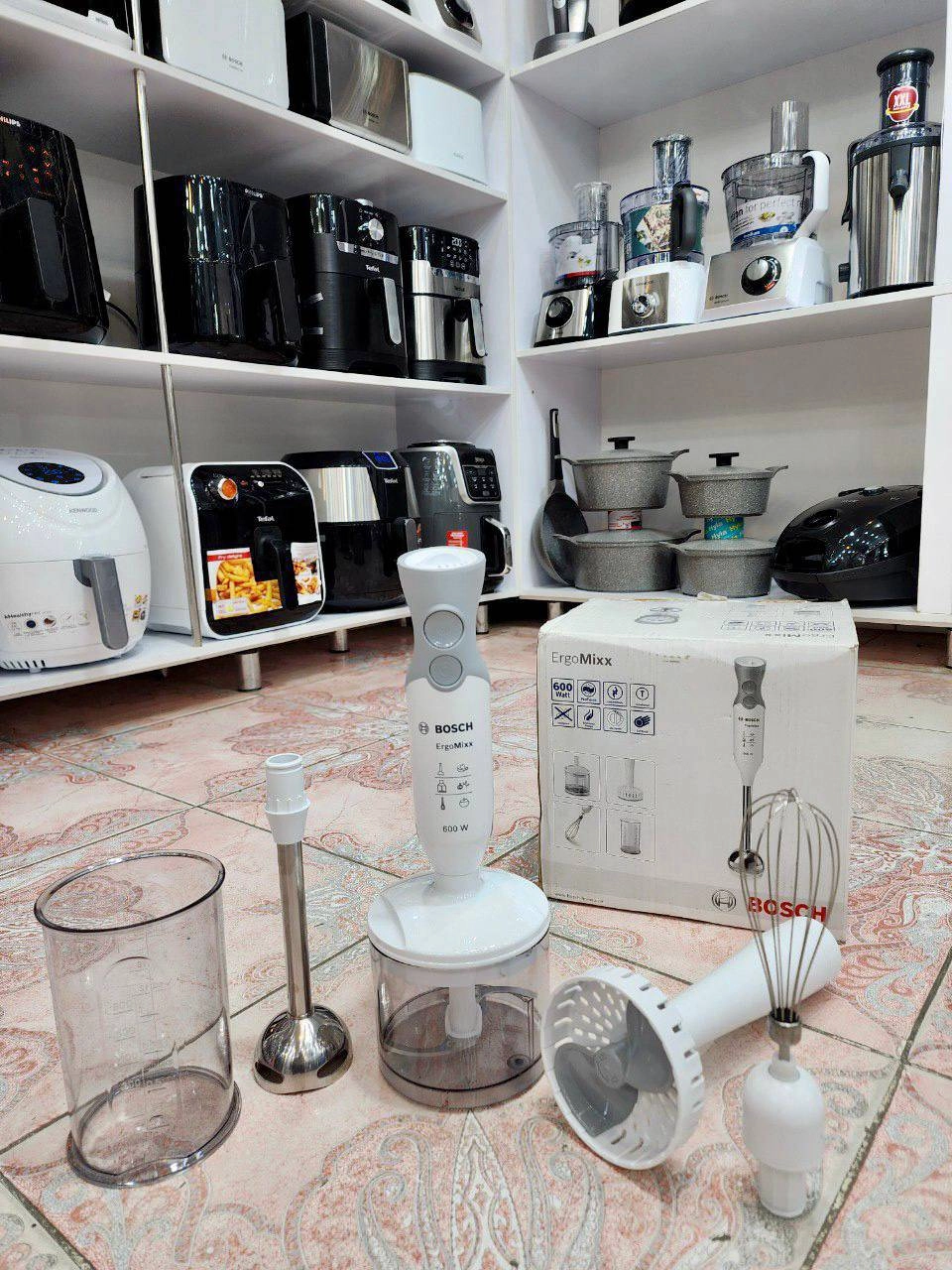 گوشت کوب چهار کاره بوش مدل : msm66155