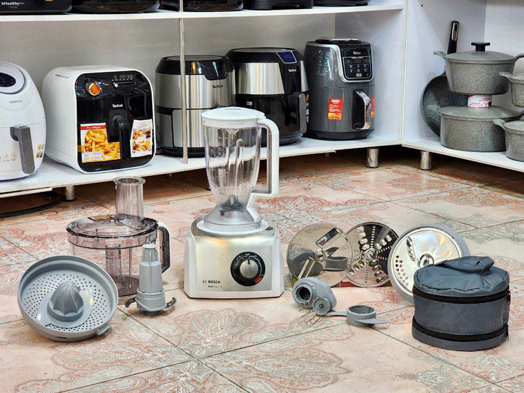 غذاساز بوش مدل mc812s734G