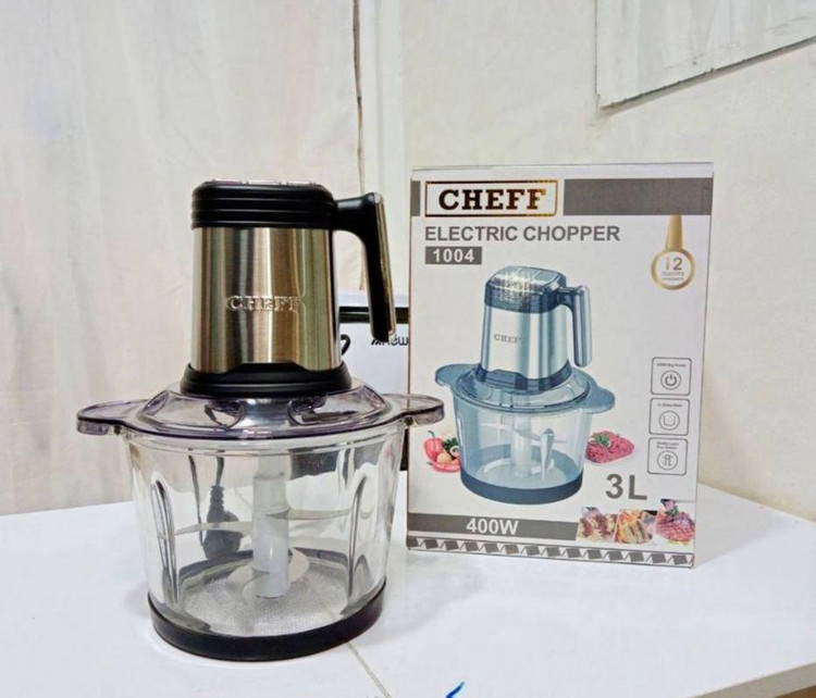 خردکن دستی برقی مارک CHEFF