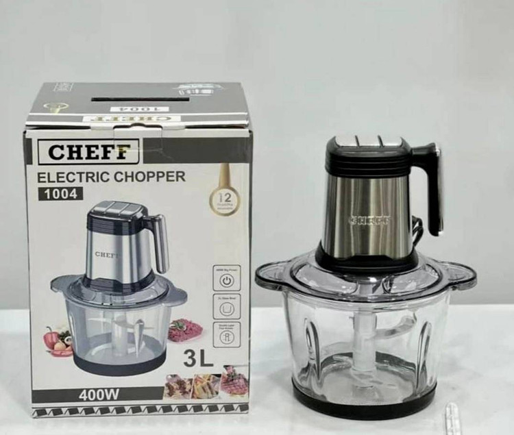 خردکن دستی برقی مارک CHEFF
