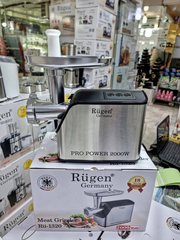 چرخگوشت روگن آلمان مدل RU-1320