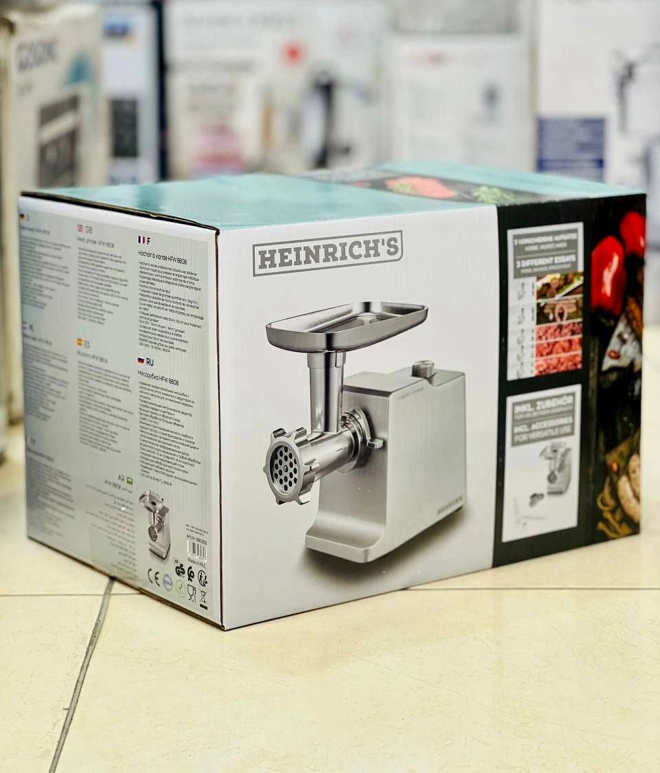 چرخ گوشت هنریچ مدل 8808