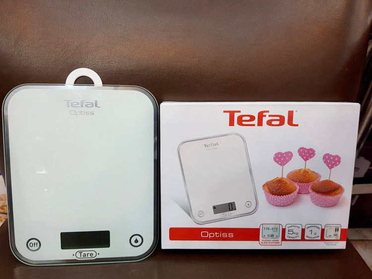 ترازو آشپزخانه تفال مدل bc5000v2