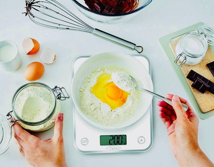 ترازو آشپزخانه تفال مدل bc5000v2