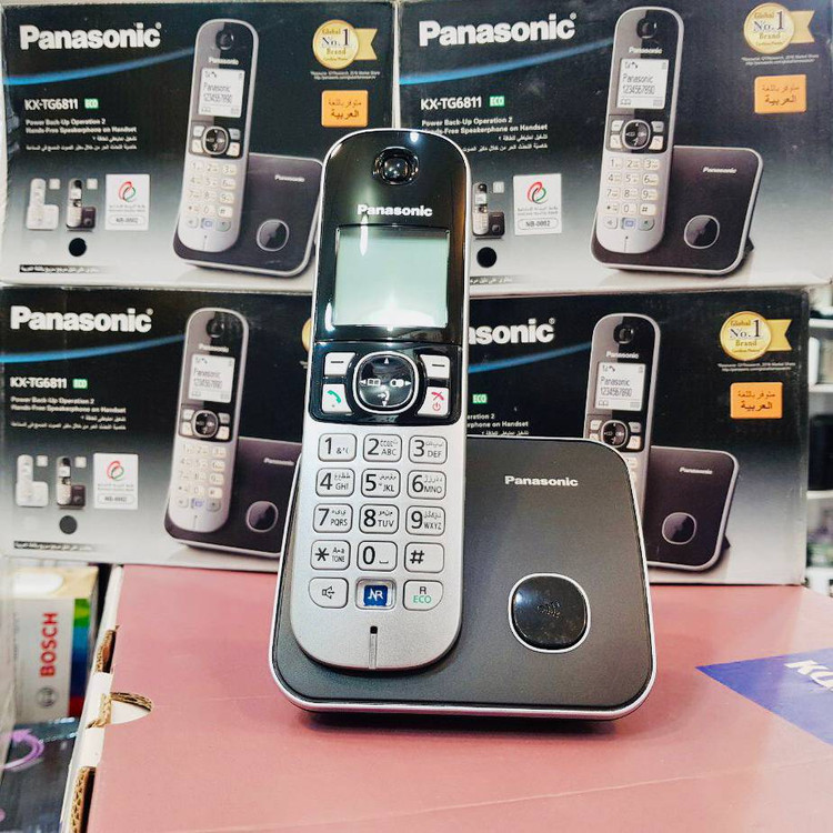 تلفن بیسیم پاناسونیک مدل kx-tg6811