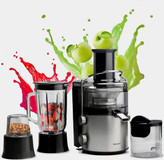 آبمیوه گیر سه کاره پاناسونیک مدل mj-cb800